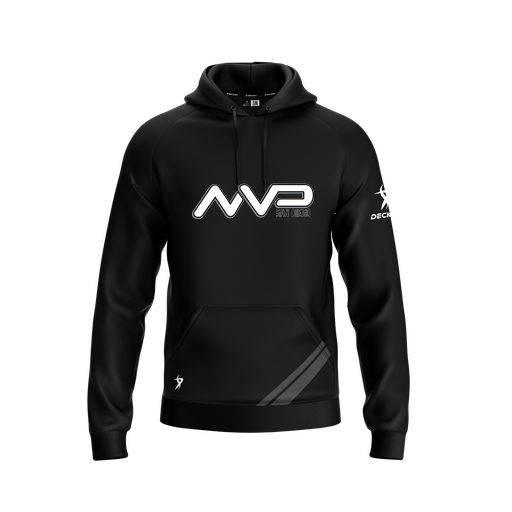 [FOLHSMBK-YXS-LOGO2] Decker Summit Hoodie (Youth XS, Black, Logo 2)