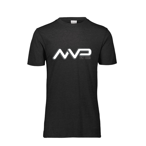 [FTSCUBBK-AS-LOGO2] Decker Men's Tri-Blend T-Shirt - Short Sleeve (Adult S, Black, Logo 2)