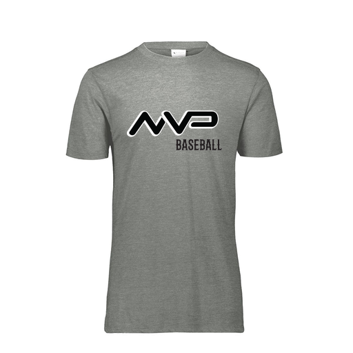 [FTSCUBGY-AS-LOGO1] Decker Men's Tri-Blend T-Shirt - Short Sleeve (Adult S, Gray, Logo 1)