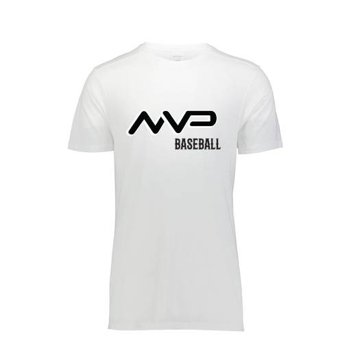 [FTSCUBWH-YS-LOGO1] Decker Youth Tri-Blend T-Shirt - Short Sleeve (Youth S, White, Logo 1)