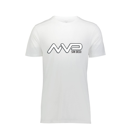 [FTSCUBWH-YS-LOGO2] Decker Youth Tri-Blend T-Shirt - Short Sleeve (Youth S, White, Logo 2)