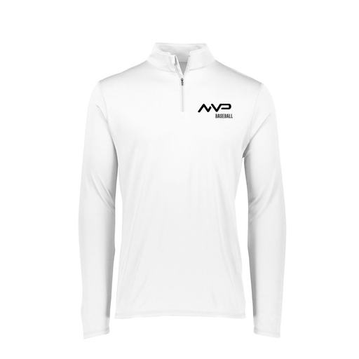 [FTLQFLWH-FAXS-LOGO1] Decker Women's Flex-Lite 1/4 Zip Shirt (Female Adult XS, White, Logo 1)