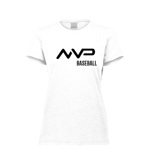 [FTSCUBWH-FAXS-LOGO1] Decker Women's Tri-Blend T-Shirt - Short Sleeve (Female Adult XS, White, Logo 1)