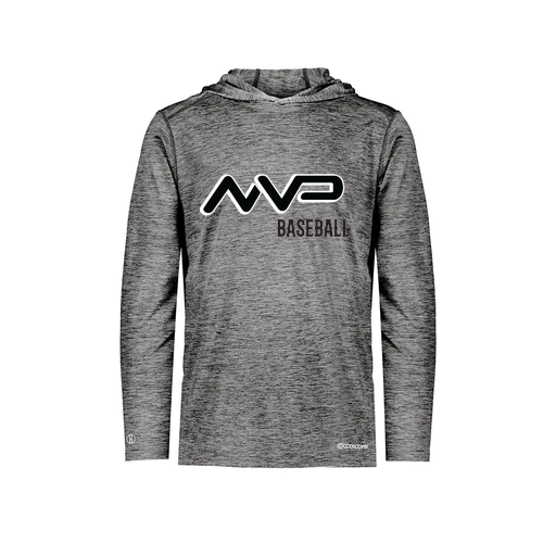 [FOLHCGBK-AS-LOGO1] Decker Men's Charge Hoodie (Adult S, Black, Logo 1)