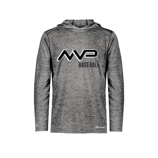 [FOLHCGBK-YS-LOGO1] Decker Youth Charge Hoodie (Youth S, Black, Logo 1)