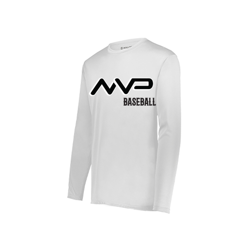 [222822.005.XS-LOGO1] Men's LS Smooth Sport Shirt (Adult XS, White, Logo 1)